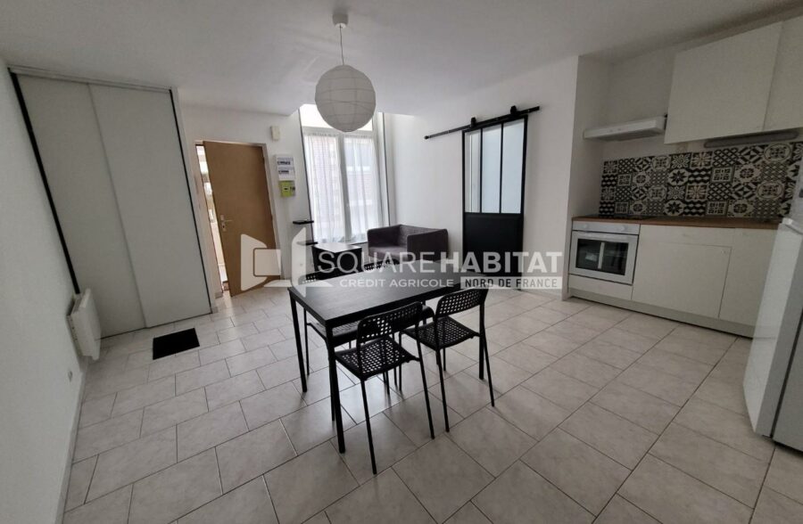 Location appartement meublé à Valenciennes