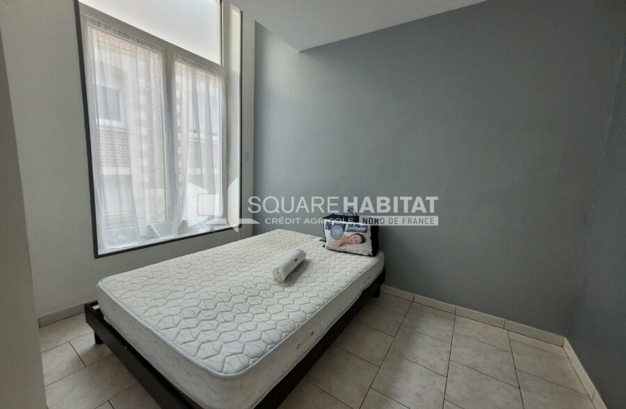 Location appartement meublé à Valenciennes