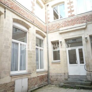 Location appartement meublé à Valenciennes