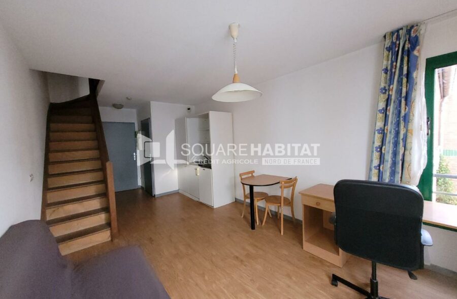 Location appartement meublé à Valenciennes