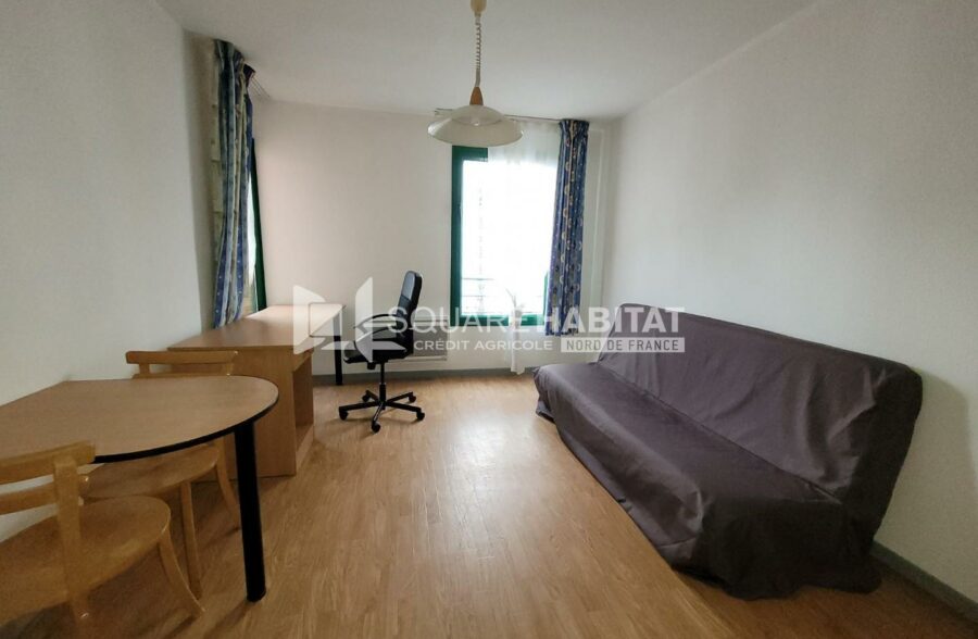 Location appartement meublé à Valenciennes