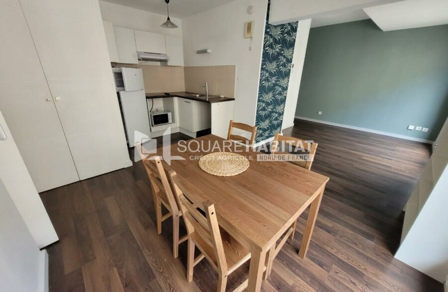 Location appartement meublé à Lille