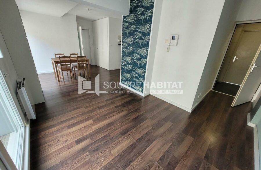 Location appartement meublé à Lille