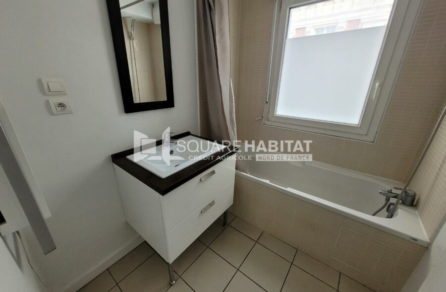 Location appartement meublé à Lille