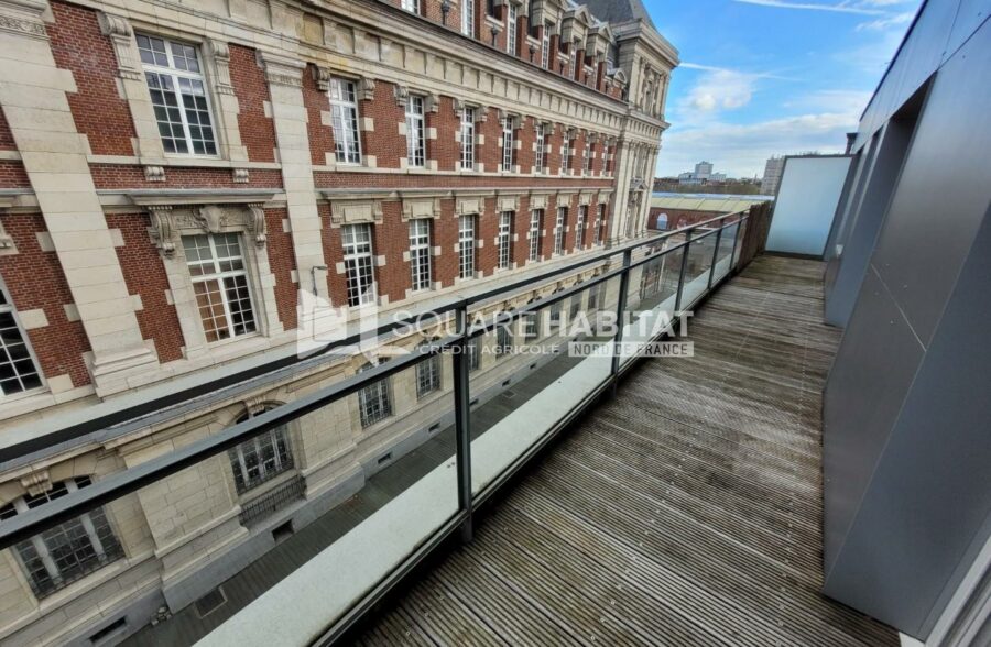 Location appartement meublé à Lille