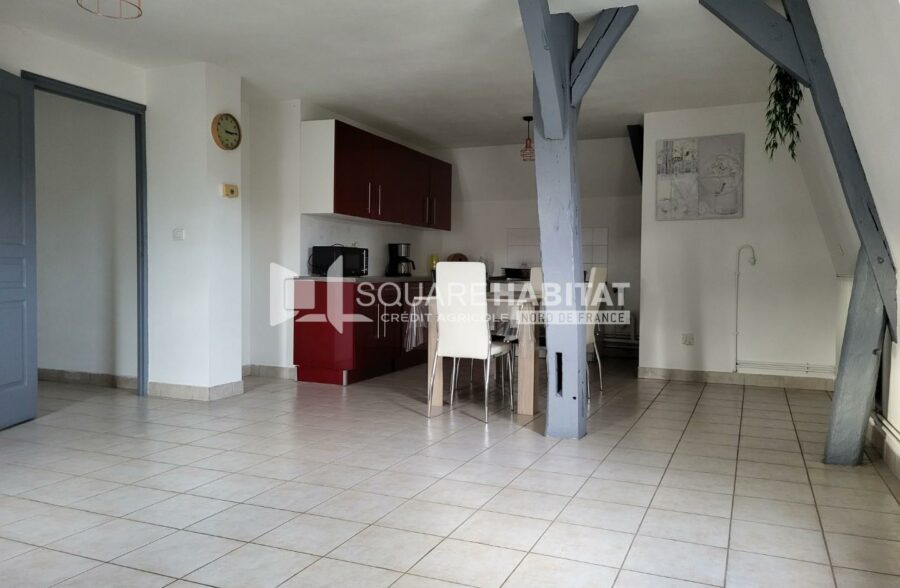 Location appartement à Saint-Omer