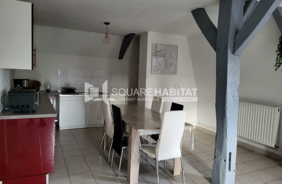 Location appartement à Saint-Omer