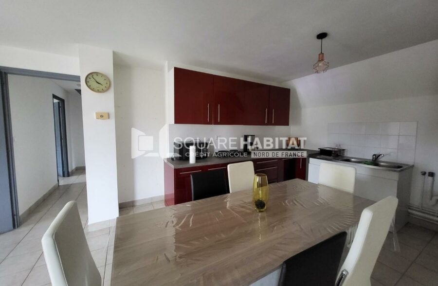 Location appartement à Saint-Omer