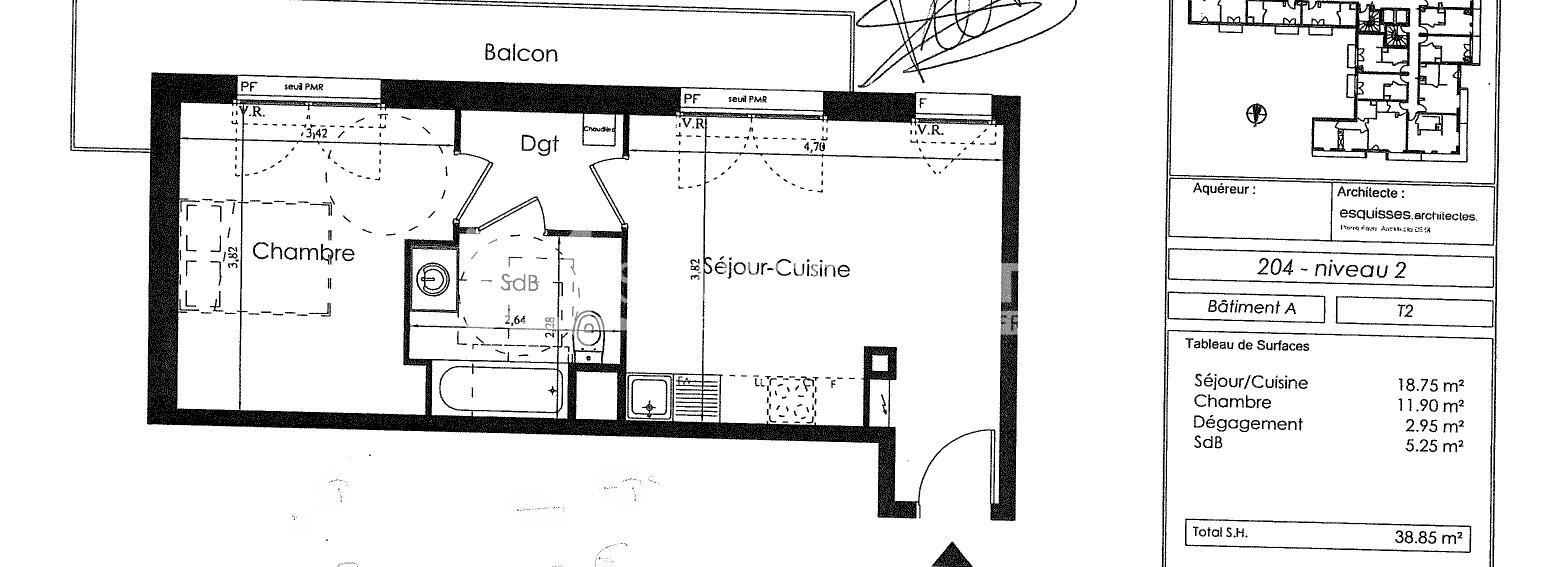 Location appartement à Wasquehal