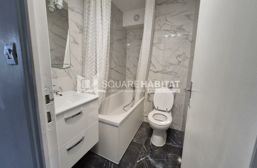 Location appartement meublé à Arras