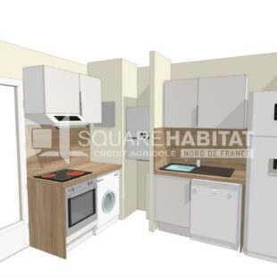 Location appartement à Vendeville