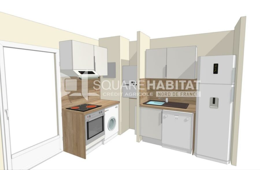 Location appartement à Vendeville