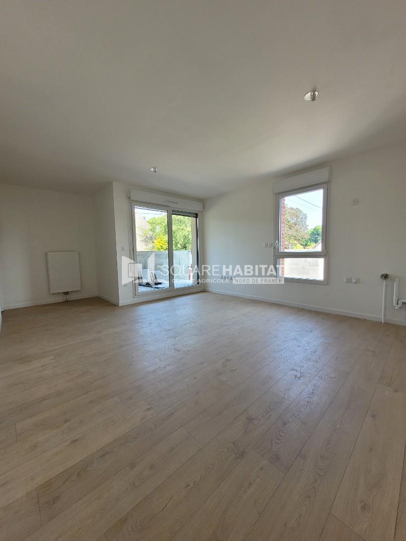 Location appartement à Vendeville