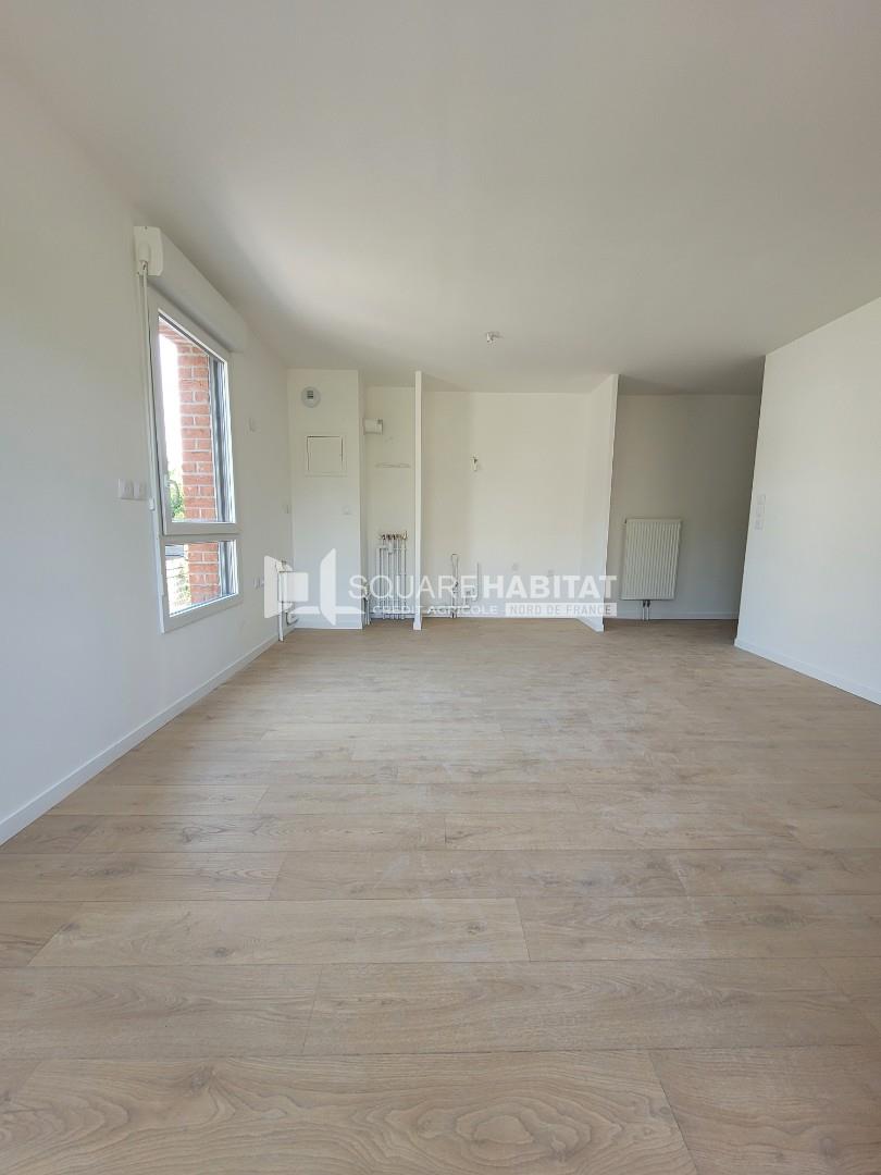 Location appartement à Vendeville