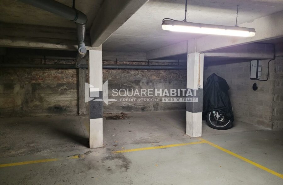 Location parking à Lille