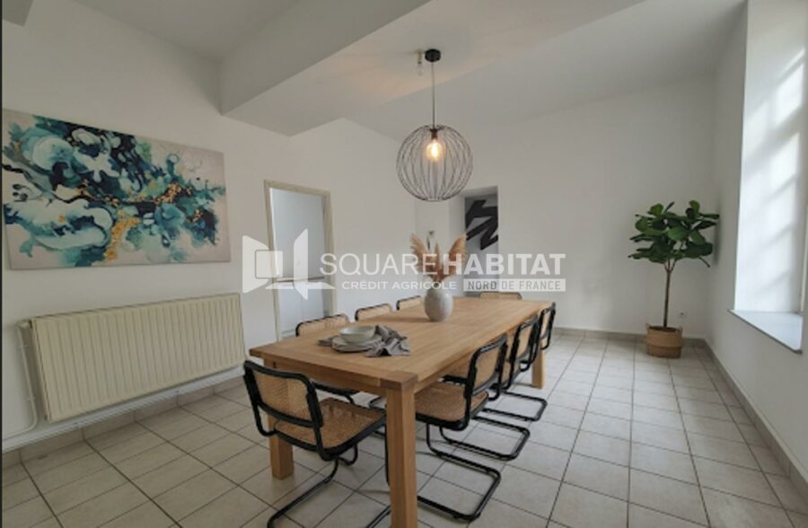 Location appartement à Saint-Omer