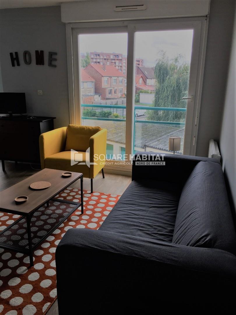 Location appartement meublé à Arras