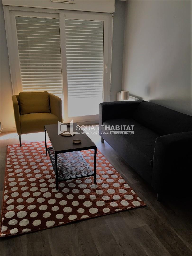 Location appartement meublé à Arras