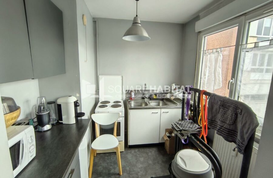 Location appartement meublé à Lille