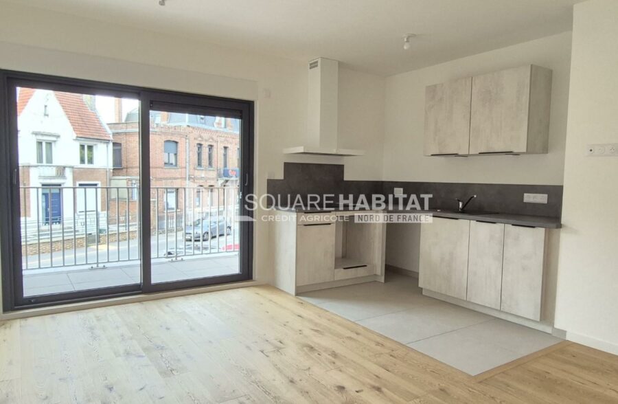 Location appartement à Saint-Nicolas