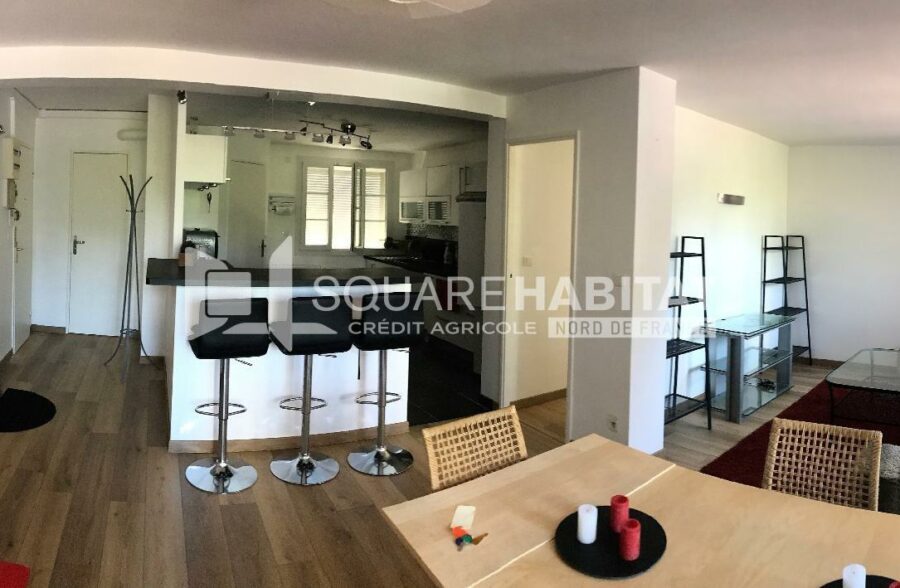 Location appartement meublé à Lille