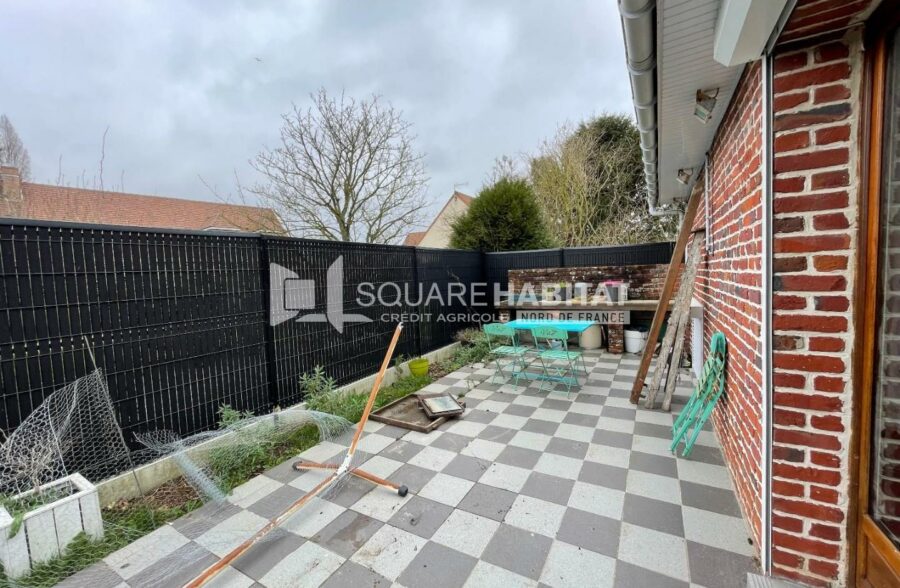 Location maison à Saint-Omer