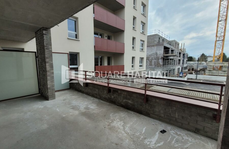 Location appartement à Valenciennes