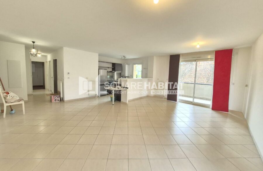 Location appartement à Bapaume
