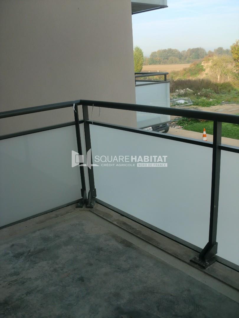 Location appartement à Templemars