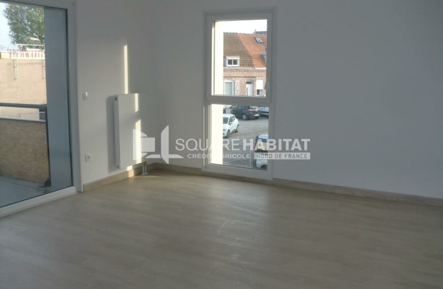 Location appartement à Templemars