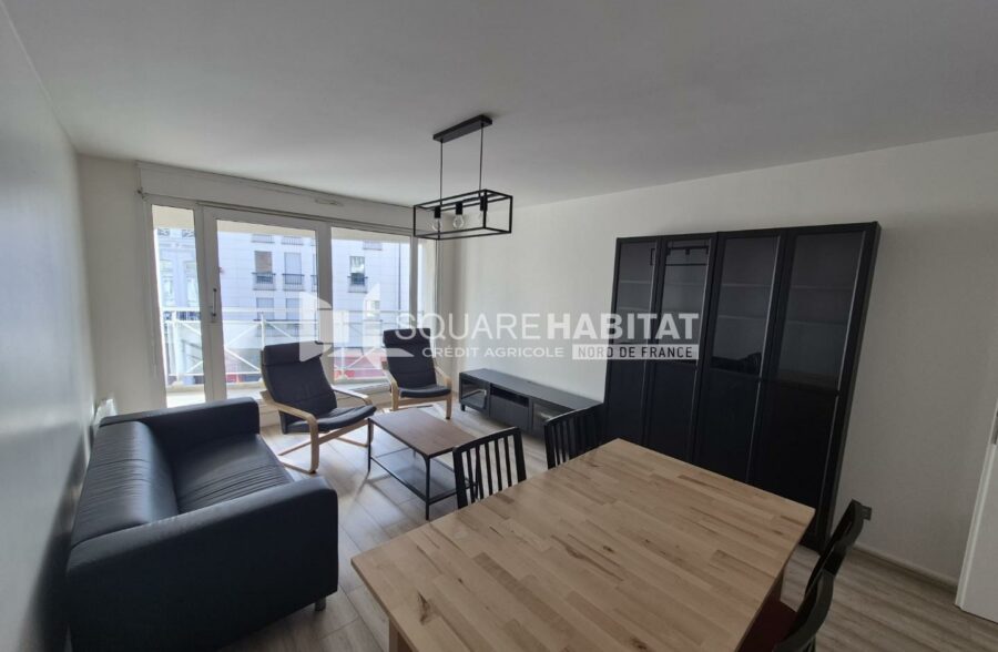 Location appartement meublé à Lille