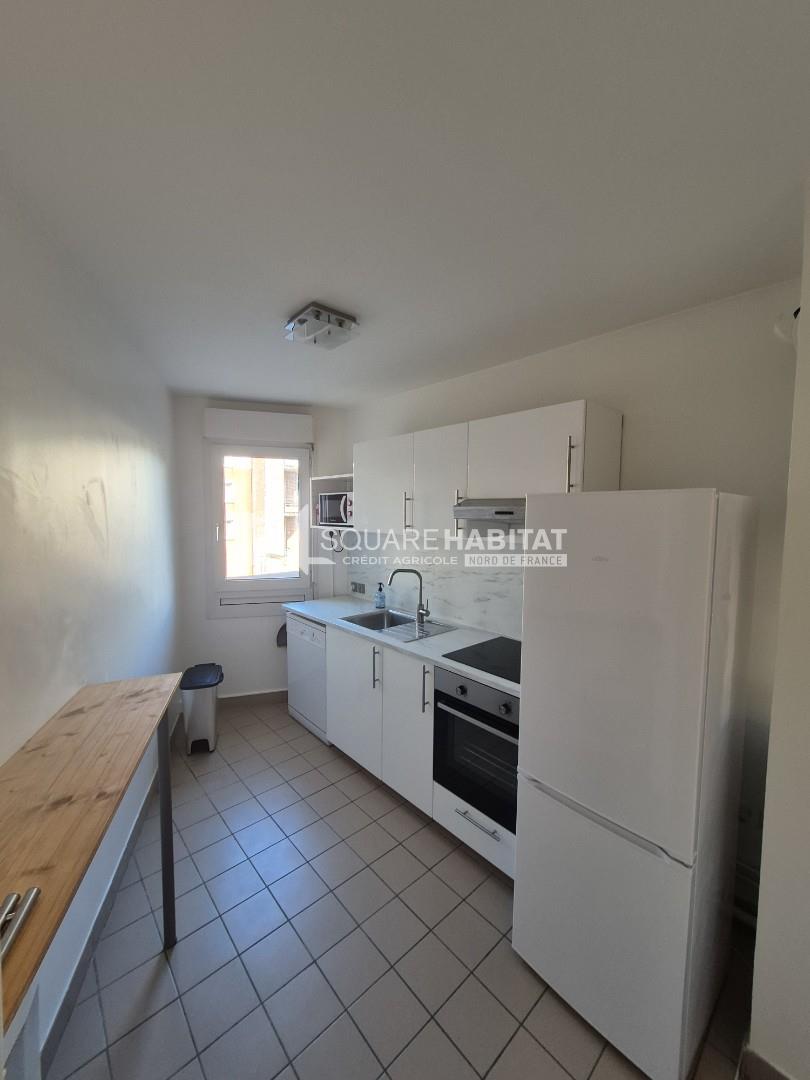 Location appartement meublé à Lille