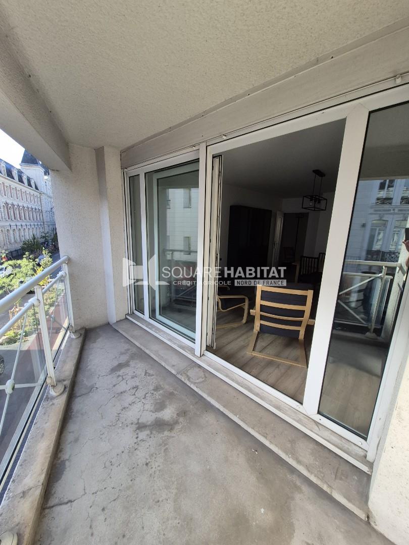 Location appartement meublé à Lille
