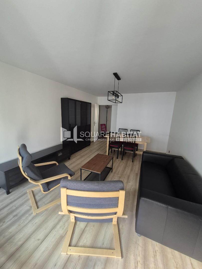 Location appartement meublé à Lille