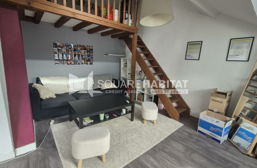 Location appartement meublé à Lille