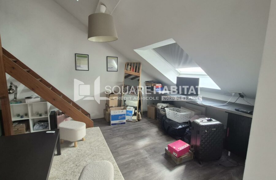 Location appartement meublé à Lille
