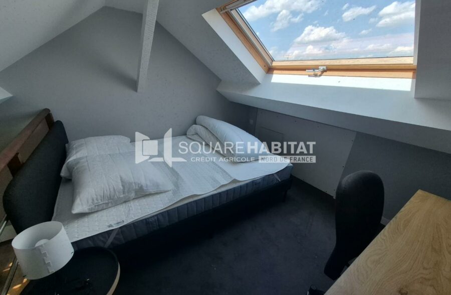 Location appartement meublé à Lille