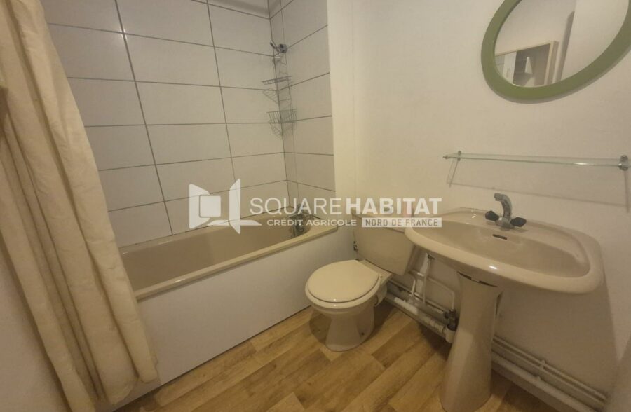 Location appartement meublé à Lille