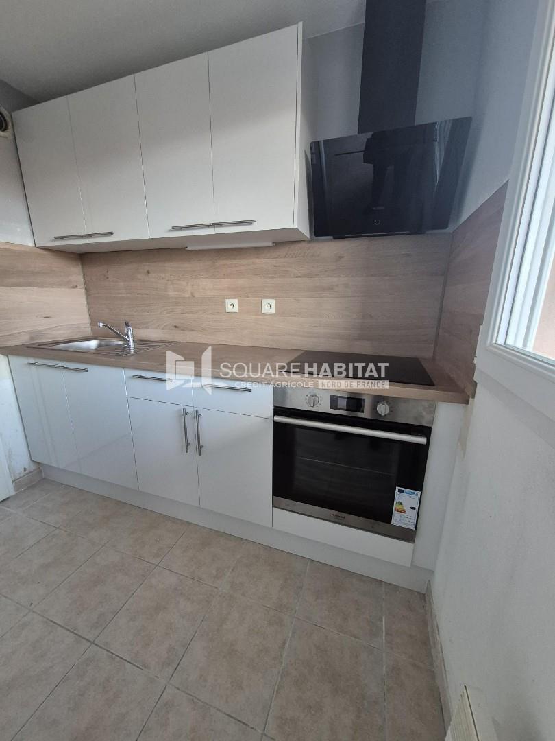 Location appartement à Caudry