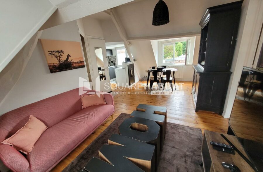 Location appartement meublé à Croix