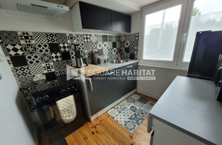 Location appartement meublé à Croix