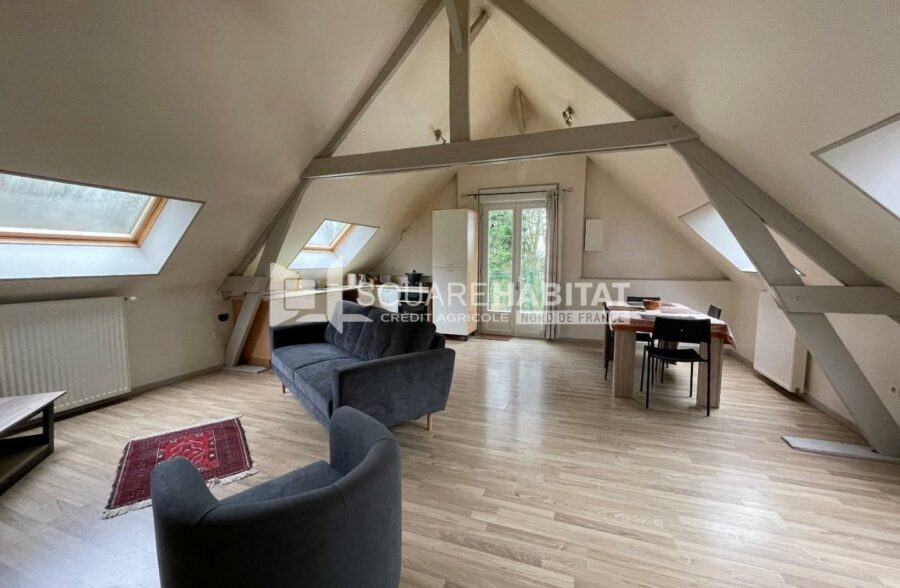 Location appartement meublé à Arques