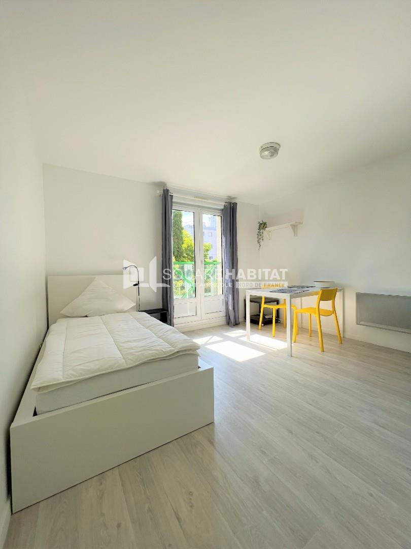 Location appartement meublé à Arras