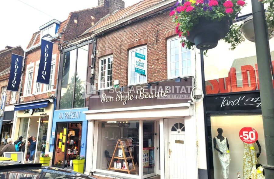 Location appartement à Croix