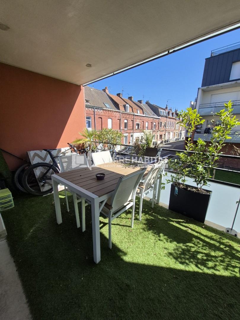 Location appartement meublé à Armentières