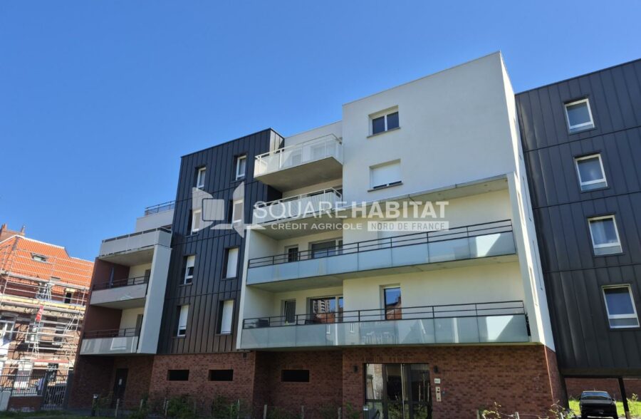 Location appartement meublé à Armentières