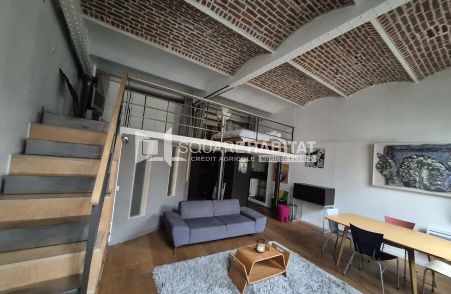 Location appartement meublé à Lille