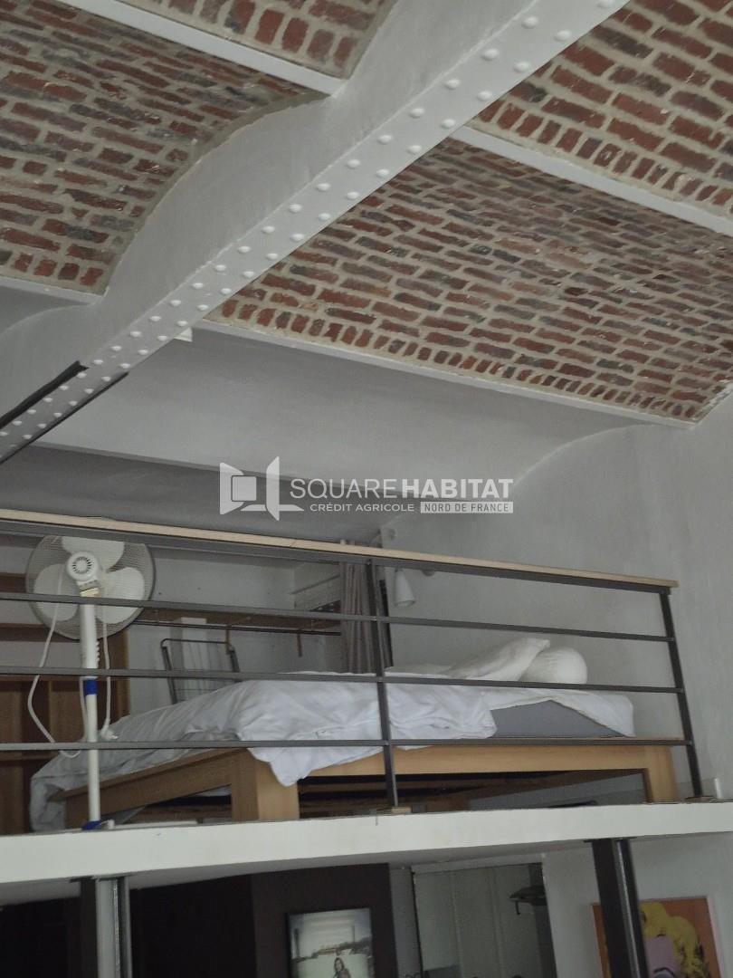 Location appartement meublé à Lille