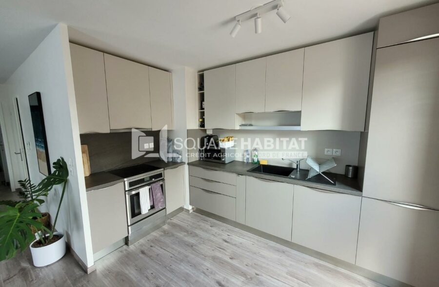 Location appartement meublé à Loos