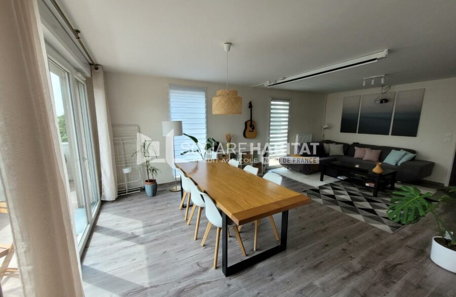 Location appartement meublé à Loos